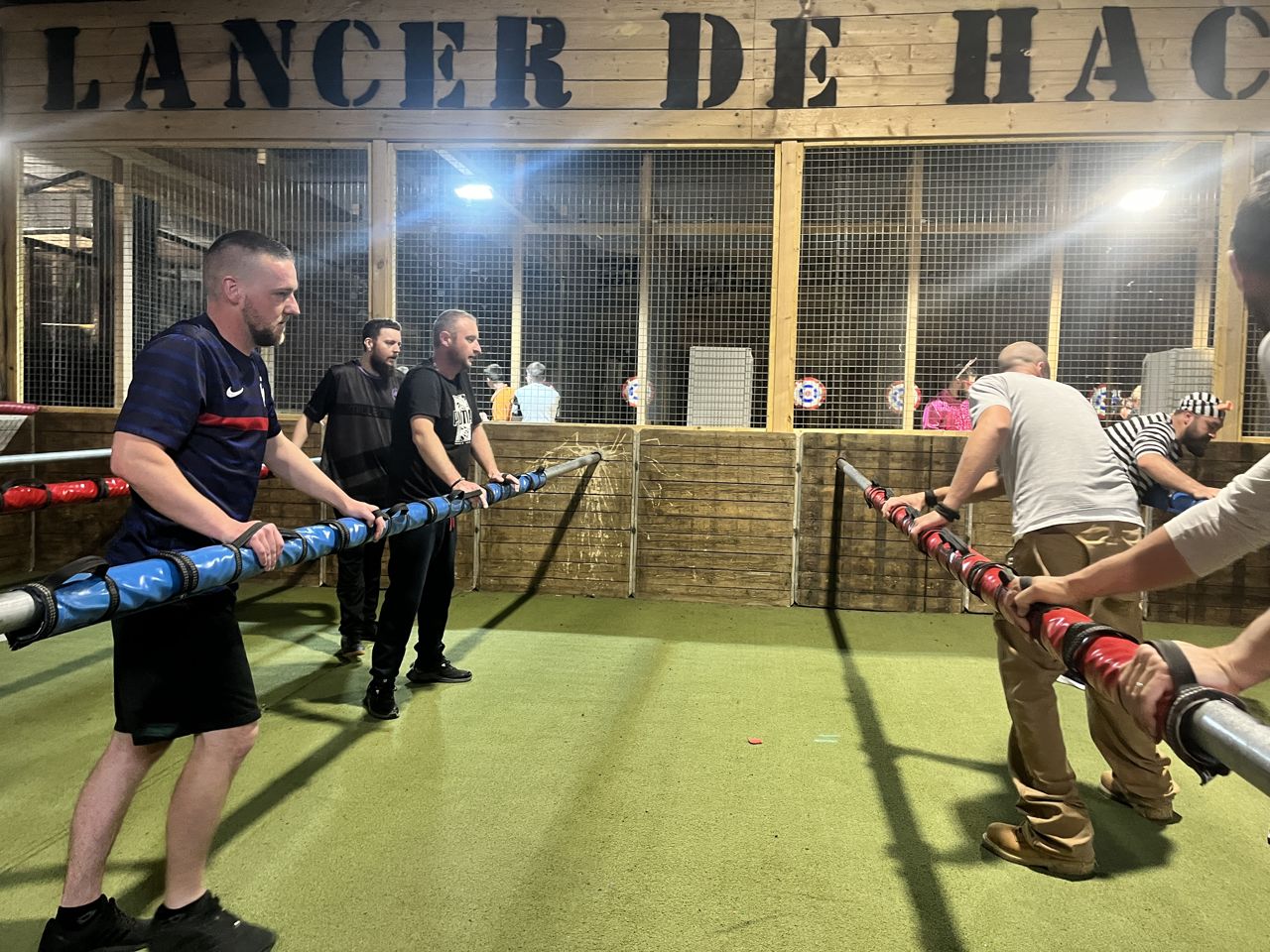 EVG dans les Hauts-de-France chez Team Square