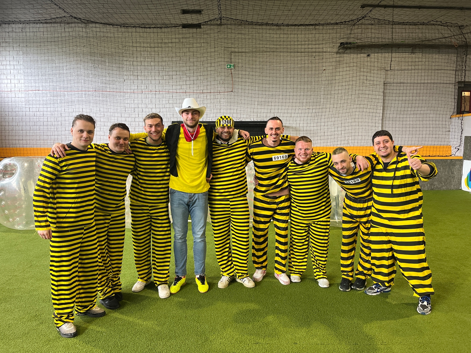 EVG Hauts de France : Enterrement de vie de garçon innovant Team Square